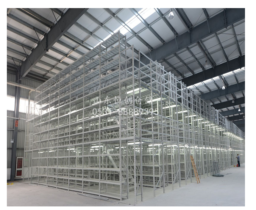 閣樓平臺(tái)選濟(jì)南恒創(chuàng)倉(cāng)儲(chǔ)-效率翻3倍，節(jié)省空間