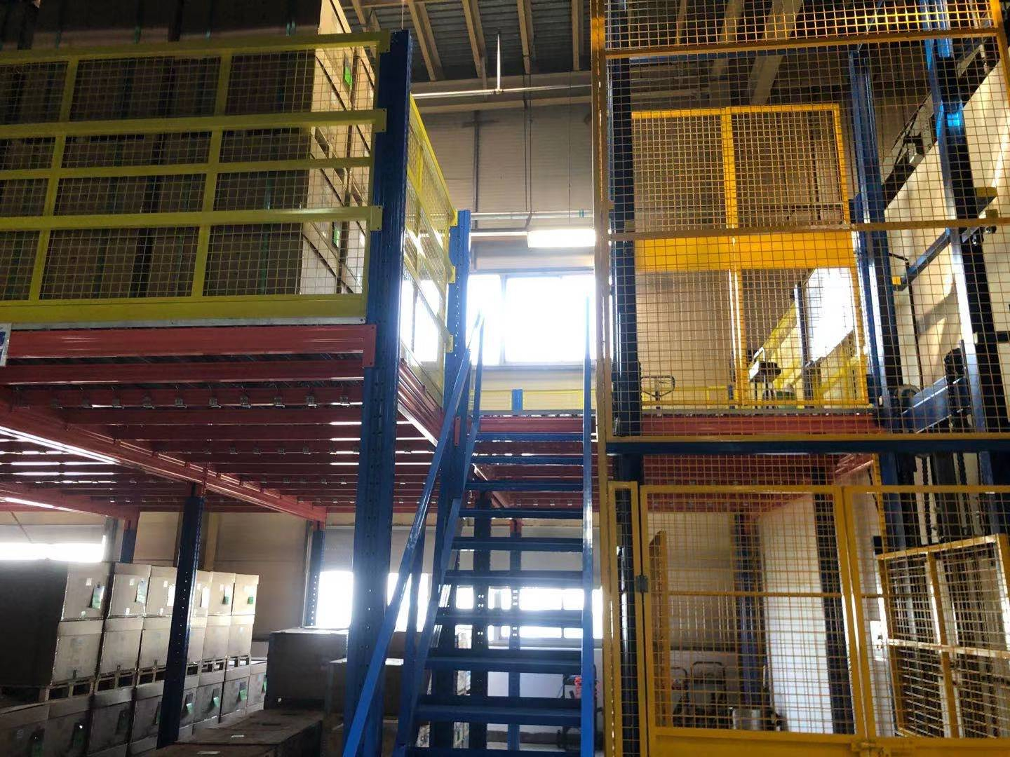 閣樓式貨架應用有哪些?